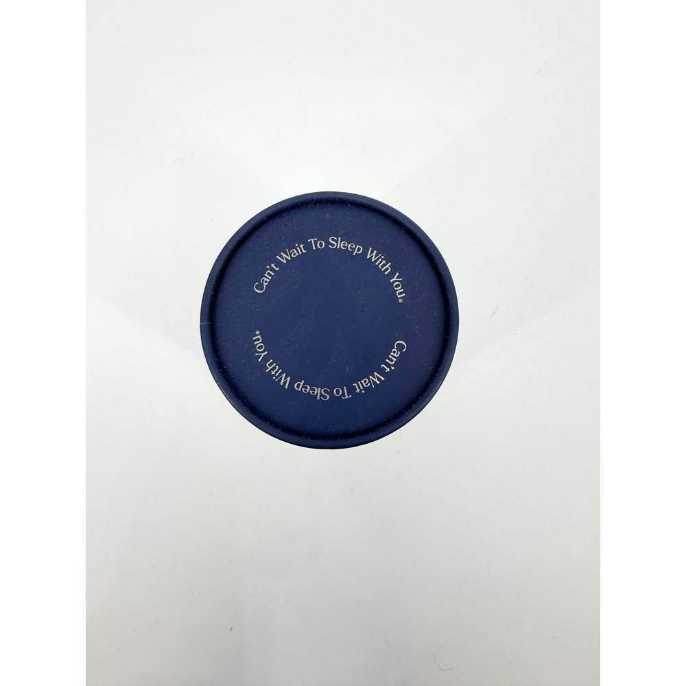 Nodpod Silk Weighted Eye Mask Sapphire Blue Mulberry Silk Velvet Sleep Mask - Picture 3 of 13